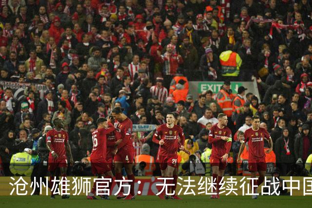 沧州雄狮官方：无法继续征战中国足球职业联赛