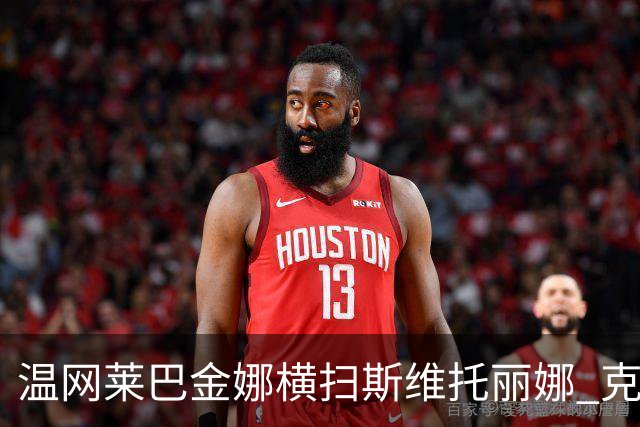 温网莱巴金娜横扫斯维托丽娜 克雷茨科娃首进4强